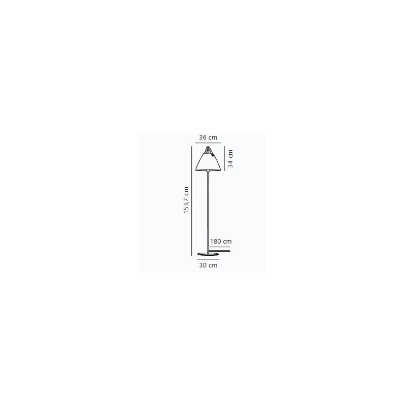 https://design-led.fr/ Strap Lampadaire Blanc E27 249,00&nbsp;€ 249,00&nbsp;€ 46234001