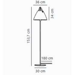 https://design-led.fr/ Strap Lampadaire Noir E27 249,00&nbsp;€ 249,00&nbsp;€ 46234003