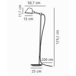 https://design-led.fr/ Stay Lampadaire Noir E27 299,00&nbsp;€ 299,00&nbsp;€ 2020464003