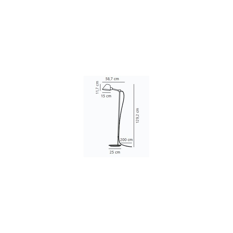 https://design-led.fr/ Stay Lampadaire Noir E27 299,00&nbsp;€ 299,00&nbsp;€ 2020464003