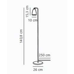 https://design-led.fr/ Nexus 2 Lampadaire Noir GU10 149,00&nbsp;€ 149,00&nbsp;€ 2020644003