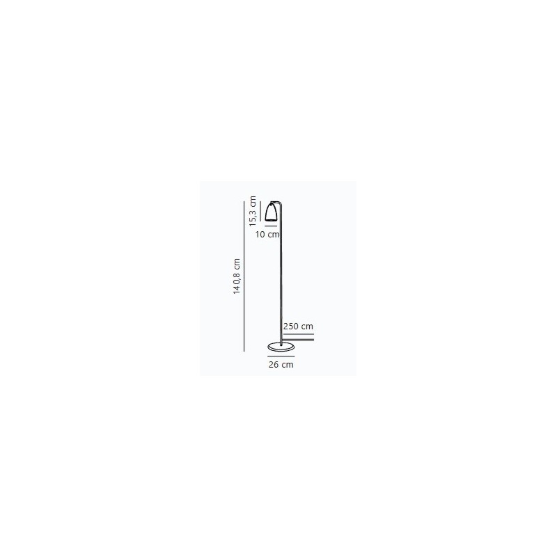 https://design-led.fr/ Nexus 2 Lampadaire Noir GU10 149,00&nbsp;€ 149,00&nbsp;€ 2020644003