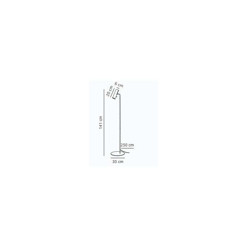 https://design-led.fr/ MIB 6 Lampadaire Blanc GU10 199,95&nbsp;€ 199,95&nbsp;€ 71704001