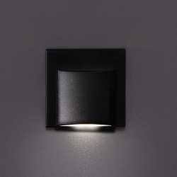 https://design-led.fr/ Luminaire LED pour marches escalier ERINUS-LED L noir 0.8W 12V 4000K 7,90&nbsp;€ 7,90&nbsp;€ 33333