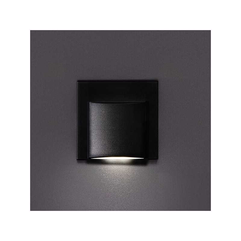 https://design-led.fr/ Luminaire LED pour marches escalier ERINUS-LED L noir 0.8W 12V 4000K 7,90&nbsp;€ 7,90&nbsp;€ 33333