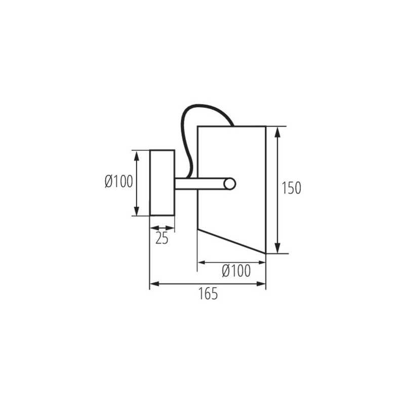 https://design-led.fr/ Luminaire mural et plafonnier LARATA 1xE27 Noir 28,60&nbsp;€ 28,60&nbsp;€ 36263