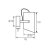 https://design-led.fr/ Luminaire mural et plafonnier LARATA 1xE27 Noir 28,60&nbsp;€ 28,60&nbsp;€ 36263