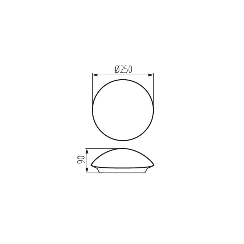 https://design-led.fr/ Plafonnier PLAFMIN 1xE27 Noir 11,30&nbsp;€ 11,30&nbsp;€ 25690