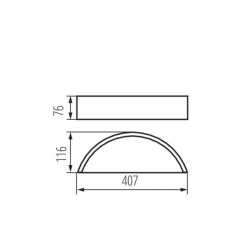 https://design-led.fr/ Luminaire mural JASMIN 1xE27 noir 74,50&nbsp;€ 74,50&nbsp;€ 29209