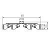 https://design-led.fr/ Luminaire mural et plafonnier DERATO 4xE14 Blanc 99,50&nbsp;€ 99,50&nbsp;€ 35647