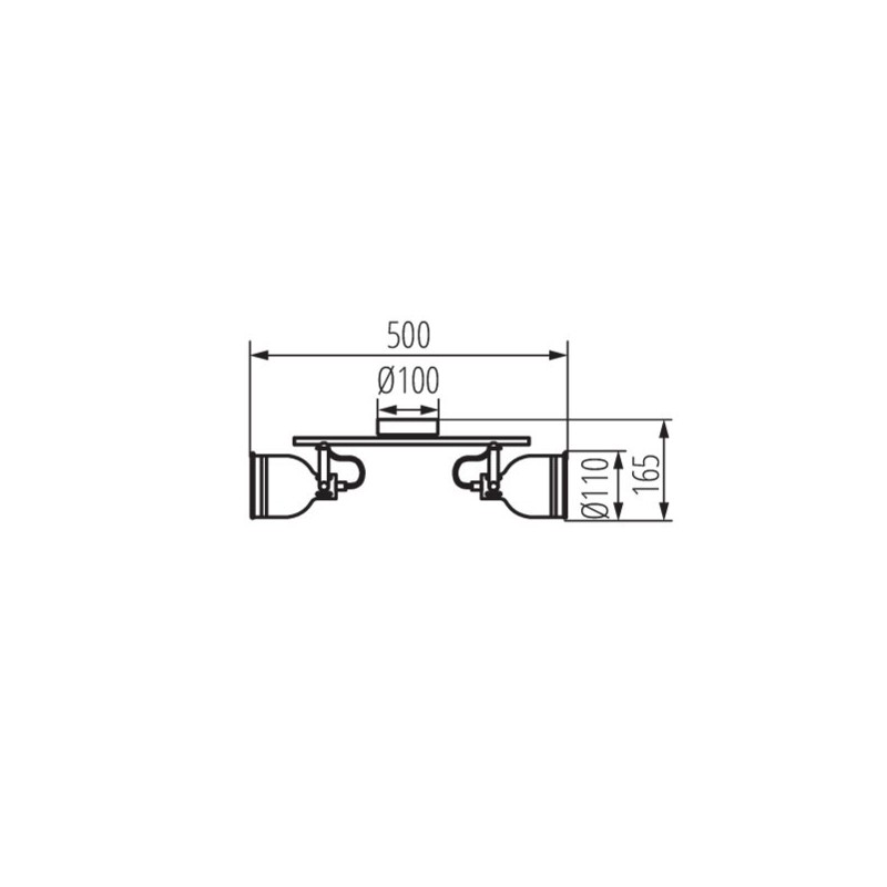 https://design-led.fr/ Luminaire mural et plafonnier DERATO 2xE14 Blanc 49,80&nbsp;€ 49,80&nbsp;€ 35643