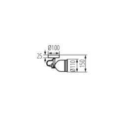 https://design-led.fr/ Luminaire mural et plafonnier DERATO 1xE14 Blanc 24,20&nbsp;€ 24,20&nbsp;€ 35641