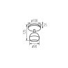https://design-led.fr/ Luminaire mural ou plafonnier GALOBA 1xGU10 Blanc 25,50&nbsp;€ 25,50&nbsp;€ 33670