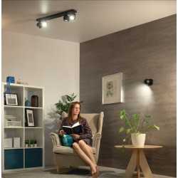 https://design-led.fr/ Luminaire mural ou plafonnier GALOBA 1xGU10 Noir 25,50&nbsp;€ 25,50&nbsp;€ 33671