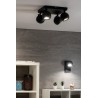 https://design-led.fr/ Luminaire mural ou plafonnier GALOBA 4xGU10 Noir 107,40&nbsp;€ 107,40&nbsp;€ 33679