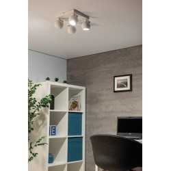 https://design-led.fr/ Luminaire mural ou plafonnier GALOBA 4xGU10 Blanc 107,40&nbsp;€ 107,40&nbsp;€ 33678