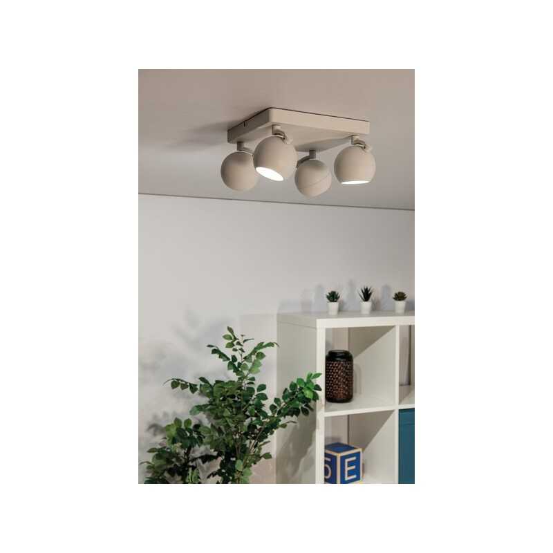 https://design-led.fr/ Luminaire mural ou plafonnier GALOBA 4xGU10 Blanc 107,40&nbsp;€ 107,40&nbsp;€ 33678