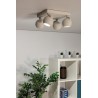 https://design-led.fr/ Luminaire mural ou plafonnier GALOBA 4xGU10 Blanc 107,40&nbsp;€ 107,40&nbsp;€ 33678