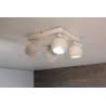 https://design-led.fr/ Luminaire mural ou plafonnier GALOBA 4xGU10 Blanc 107,40&nbsp;€ 107,40&nbsp;€ 33678