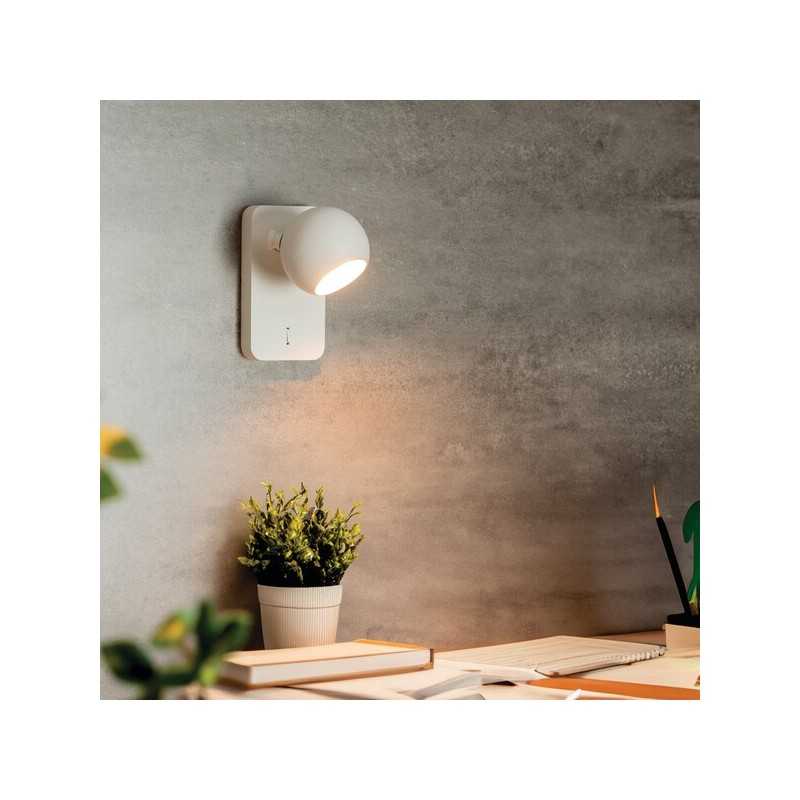 https://design-led.fr/ Luminaire mural ou plafonnier GALOBA 4xGU10 Blanc 107,40&nbsp;€ 107,40&nbsp;€ 33678