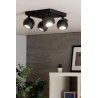 https://design-led.fr/ Luminaire mural ou plafonnier GALOBA 4xGU10 Noir 107,40&nbsp;€ 107,40&nbsp;€ 33679