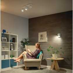 https://design-led.fr/ Luminaire mural ou plafonnier GALOBA 3xGU10 Blanc 79,30&nbsp;€ 79,30&nbsp;€ 33676