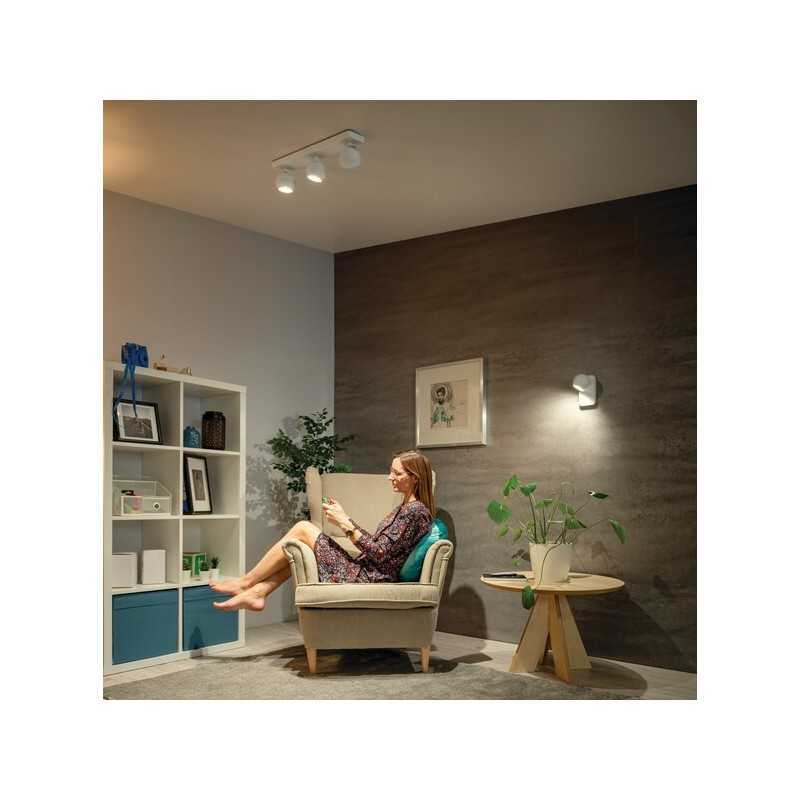 https://design-led.fr/ Luminaire mural ou plafonnier GALOBA 3xGU10 Blanc 79,30&nbsp;€ 79,30&nbsp;€ 33676