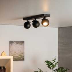 https://design-led.fr/ Luminaire mural ou plafonnier GALOBA 2xGU10 Noir 52,40&nbsp;€ 52,40&nbsp;€ 33675