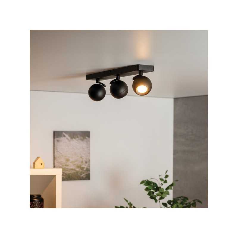 https://design-led.fr/ Luminaire mural ou plafonnier GALOBA 2xGU10 Noir 52,40&nbsp;€ 52,40&nbsp;€ 33675