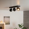 https://design-led.fr/ Luminaire mural ou plafonnier GALOBA 2xGU10 Noir 52,40&nbsp;€ 52,40&nbsp;€ 33675