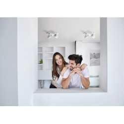 https://design-led.fr/ Luminaire mural ou plafonnier LAURIN 1xGU10 Blanc 19,80&nbsp;€ 19,80&nbsp;€ 29120