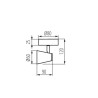 https://design-led.fr/ Luminaire mural ou plafonnier ENALI 1xGU10 Blanc 11,70&nbsp;€ 11,70&nbsp;€ 28760