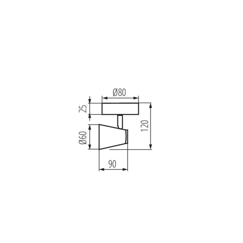 https://design-led.fr/ Luminaire mural ou plafonnier ENALI 1xGU10 Noir 11,70&nbsp;€ 11,70&nbsp;€ 28761