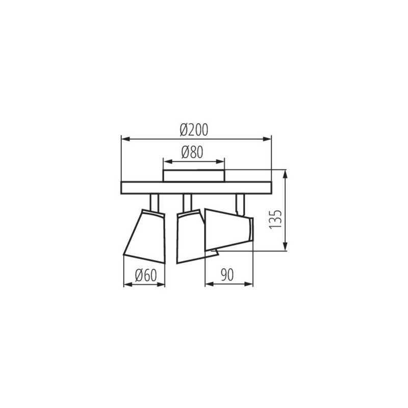 https://design-led.fr/ Luminaire mural ou plafonnier ENALI Blanc 3xGU10 36,50&nbsp;€ 36,50&nbsp;€ 28764