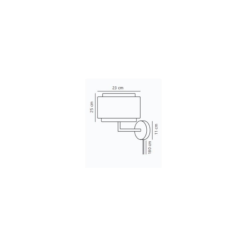 https://design-led.fr/ Takai Applique murale Beige E27 129,95&nbsp;€ 129,95&nbsp;€ 2320421018