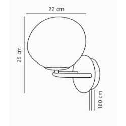 https://design-led.fr/ Shapes Applique murale Laiton E14 159,95&nbsp;€ 159,95&nbsp;€ 2320321035