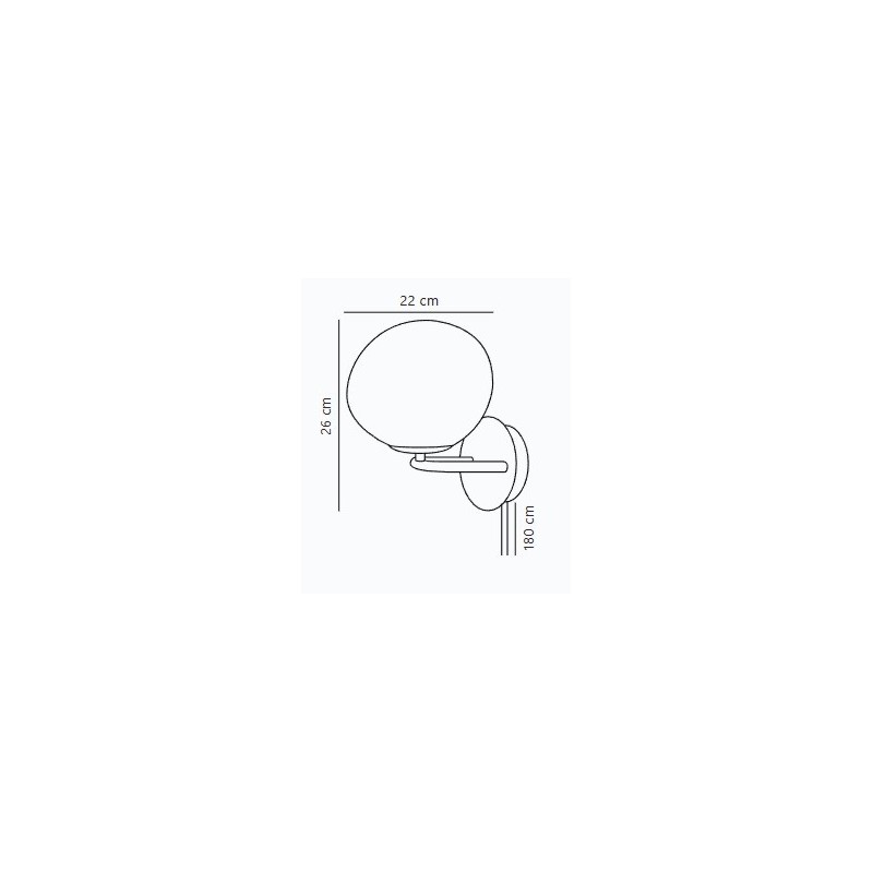 https://design-led.fr/ Shapes Applique murale Laiton E14 159,95&nbsp;€ 159,95&nbsp;€ 2320321035