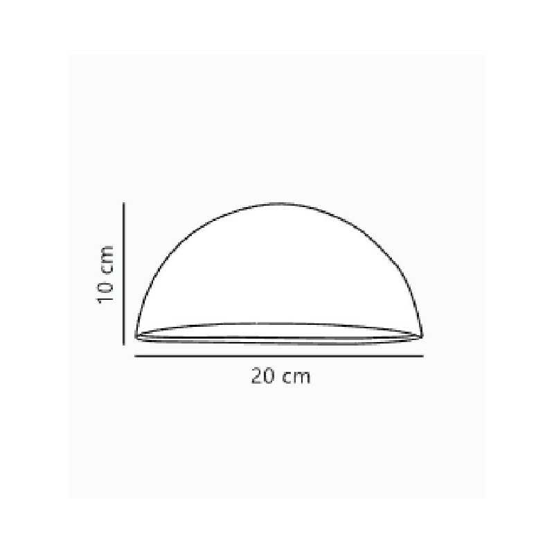 https://design-led.fr/ Scorpius 20 Applique murale Acier galvanisé E14 IP33 34,90&nbsp;€ 34,90&nbsp;€ 21651031