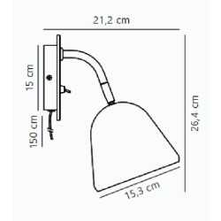 https://design-led.fr/ Fleur 15 Applique Beige E14 54,90&nbsp;€ 54,90&nbsp;€ 2112101001