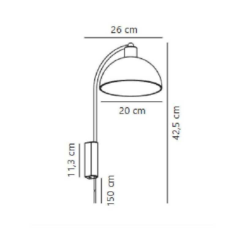 https://design-led.fr/ Ellen 20 Applique murale Laiton E14 69,90&nbsp;€ 69,90&nbsp;€ 2213701035