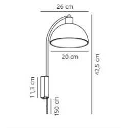 https://design-led.fr/ Ellen 20 Applique murale Chromé E14 79,90&nbsp;€ 79,90&nbsp;€ 2213721033