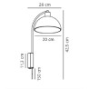 https://design-led.fr/ Ellen 20 Applique murale Blanc E14 59,90&nbsp;€ 59,90&nbsp;€ 2213721001