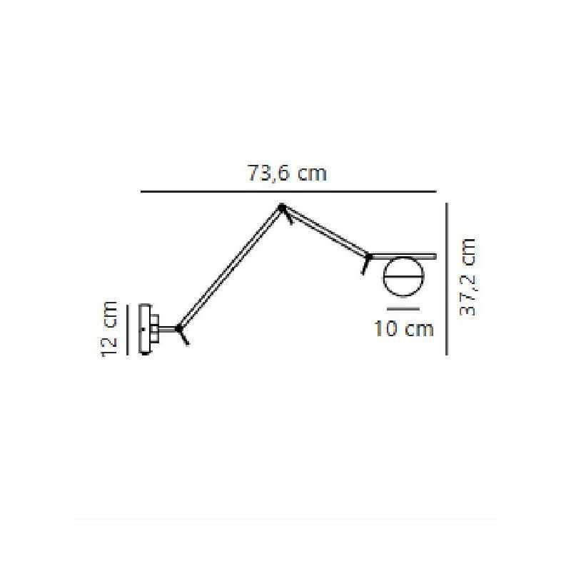 https://design-led.fr/ Contina Applique murale Laiton G9 49,90&nbsp;€ 49,90&nbsp;€ 2010971035