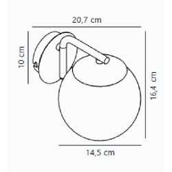 https://design-led.fr/ Grant Applique Laiton E14 49,90&nbsp;€ 49,90&nbsp;€ 47091025