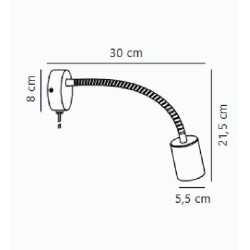 https://design-led.fr/ Explore Flex applique Noir GU10 44,90&nbsp;€ 44,90&nbsp;€ 2113261003