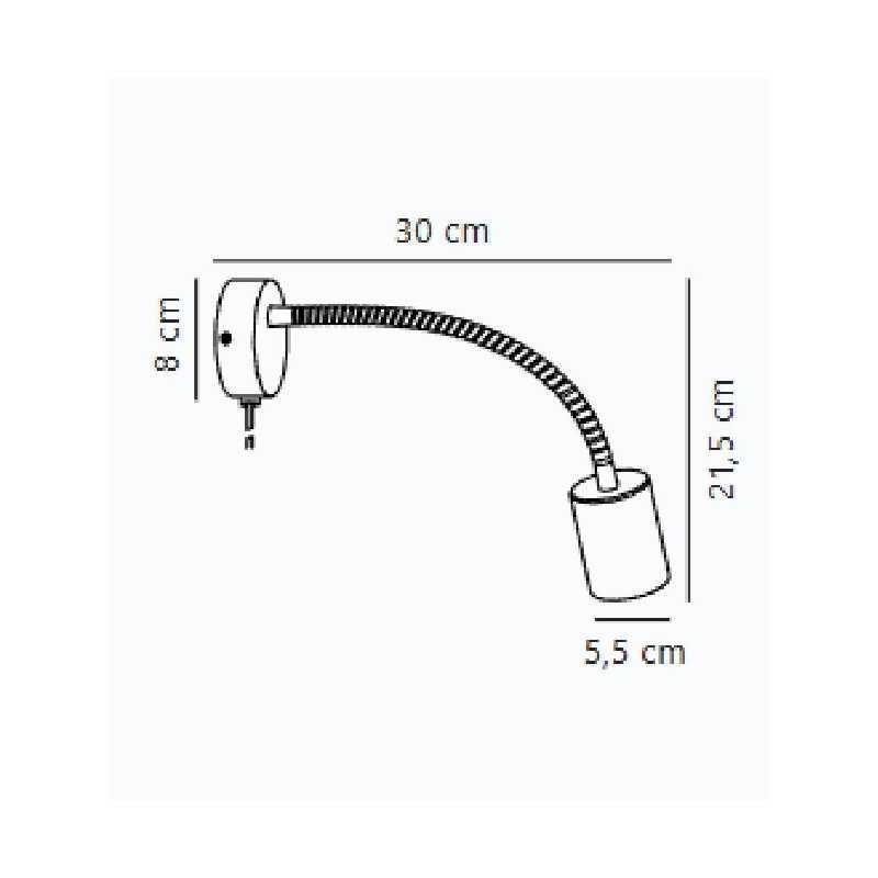 https://design-led.fr/ Explore Flex applique Noir GU10 44,90&nbsp;€ 44,90&nbsp;€ 2113261003