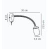 https://design-led.fr/ Explore Flex applique Noir GU10 44,90&nbsp;€ 44,90&nbsp;€ 2113261003