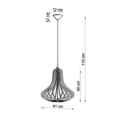 https://design-led.fr/ Lampe pendante ELZA bois E27 99,60&nbsp;€ 99,60&nbsp;€ SL.0641