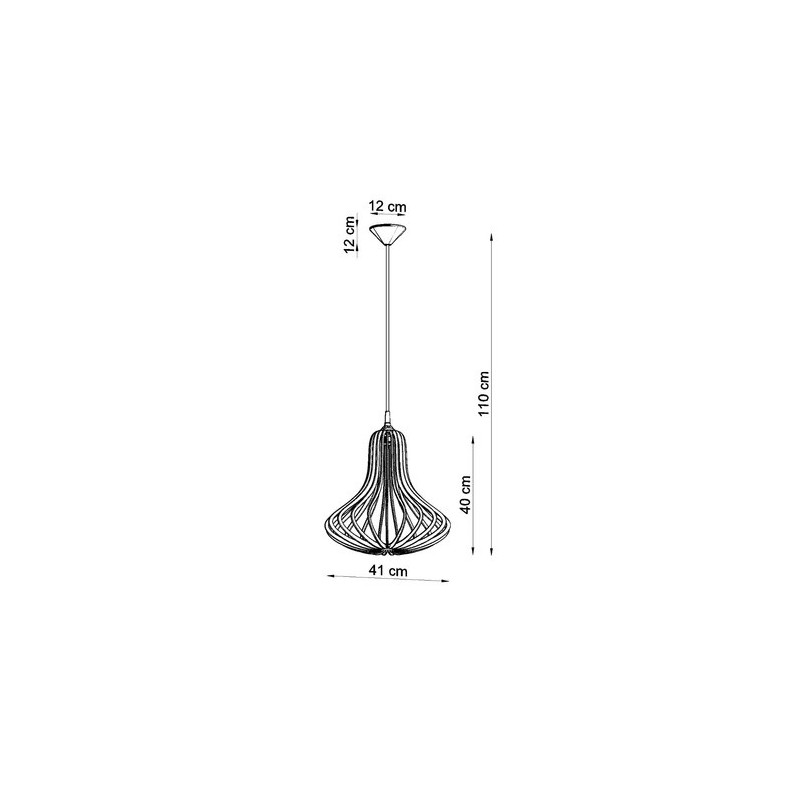 https://design-led.fr/ Lampe pendante ELZA bois E27 99,60&nbsp;€ 99,60&nbsp;€ SL.0641