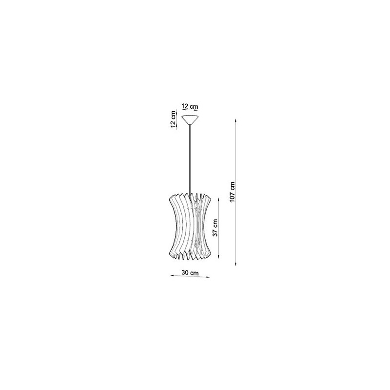 https://design-led.fr/ Lampe pendante ORIANA en bois E27 94,80&nbsp;€ 94,80&nbsp;€ SL.0642